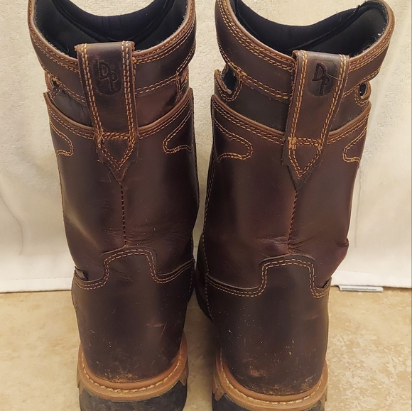 Dan Post Thunderhead Waterproof Leather boots Men's 9 1/2W - Picture 3 of 7